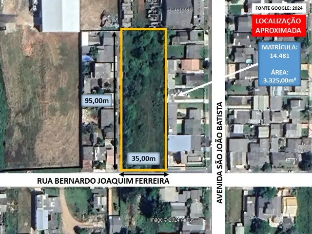 Terreno - 3.325,00m² - Parque dos Anjos