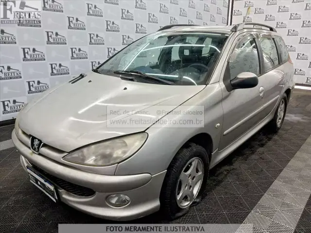 PEUGEOT/206 SW16 FELI FX