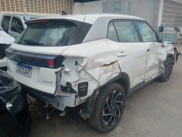 HYUNDAI / CRETA ULTIMATE 1.6 TB 16V AUT GASOLINA 2025/2025