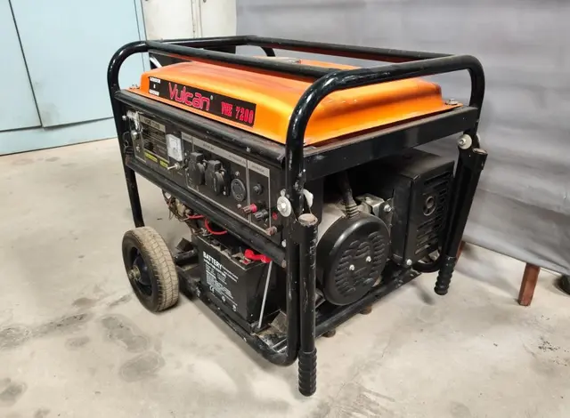 GERADOR DE ENERGIA A GASOLINA VULCAN VGE 7200