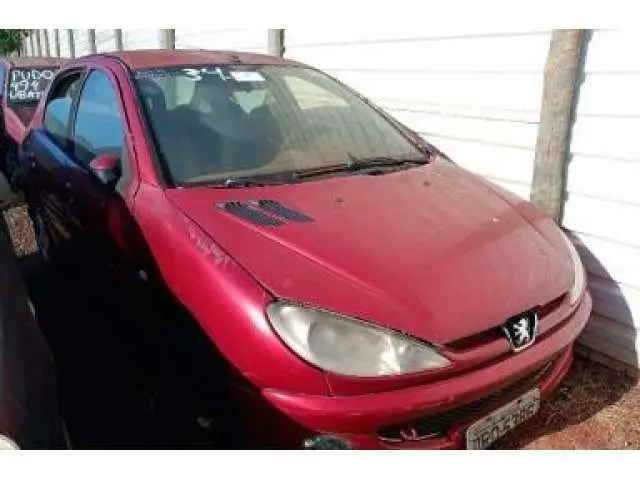PEUGEOT/206 14 FELINE (SUCATA VEÍCULAR), FAB/MOD: 2005/2005