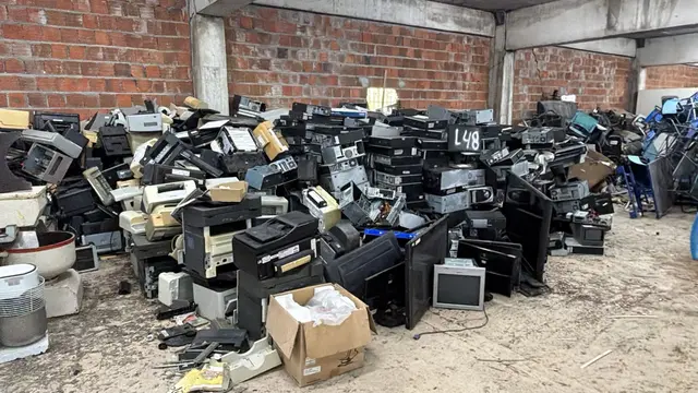 Equipamentos de informática.