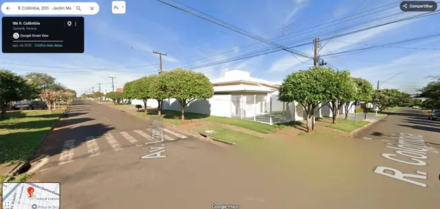 TERRENO EM GOIOERE PR COM 423 M2 E CASA COM 250 M2