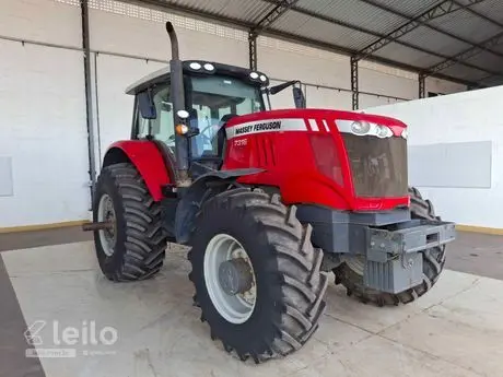 TRATOR AGRICOLA MF 7316