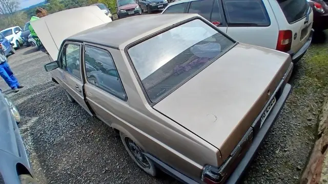AUTOMOVEL VW/VOYAGE CL 1.8 Ano: 1991/1992