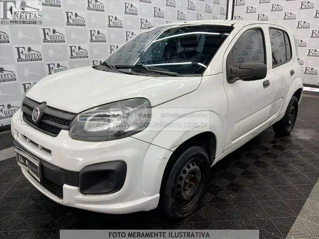 FIAT/UNO ATTRACTIVE 1.0