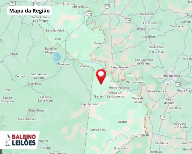 Gleba - Mimoso - 98,91 ha
