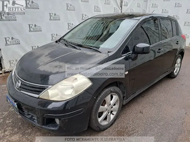 I/NISSAN TIIDA 18SL FLEX