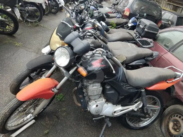 HONDA/CG 150 FAN ESI, 10/10