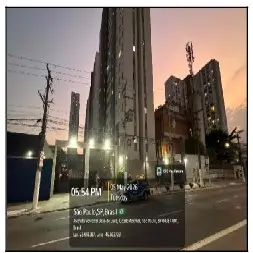 Apartamento - Área privativa: 33,54 m², Com 0 qt(s) - Localizado(a): AVENIDA VEREADOR JOAO DE LUCA, N. 1790, Apto. 1204, TORRE 01 HIS - SAO PAULO/SP - CEP: 4381001