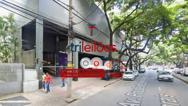 .'.Vaga de Garagem de Área 19,14 m2,Belo Horizonte/MG.'.