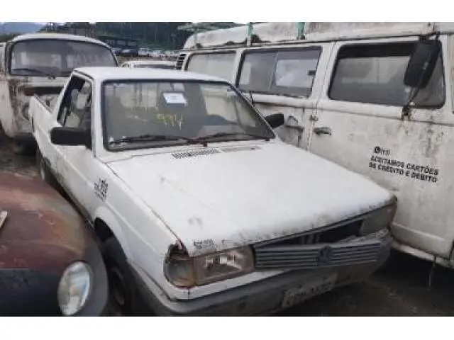 VW/SAVEIRO CL (SUCATA VEÍCULAR), FAB/MOD: 1989/1990