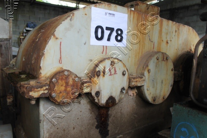 REDUTOR, REL. 1:60 P/ MOTOR DE 20 CV