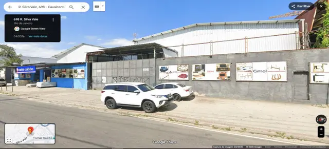 RUA SILVA VALE, 698, Cavalcanti, Rio de Janeiro/RJ