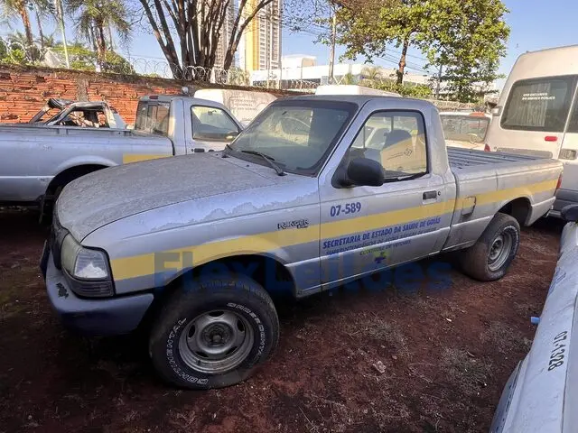 I/FORD RANGER XL10A - 2002/2002 (NO ESTADO)