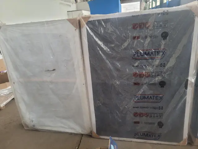 2 UN BASE CAMA BOX TURIM MAXX PLUMATEX 138X188X37CM, BASE CAMA BOX ALFA PLUMATEX 138X188X37CM, BASE CAMA BOX ORTOBOM 23X1X98CM