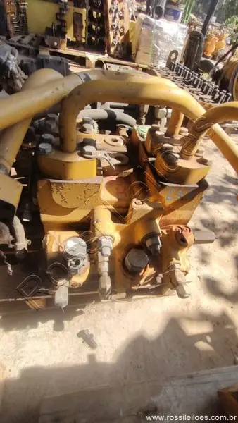COMANDO HIDRÁULICO CATERPILLAR 950H