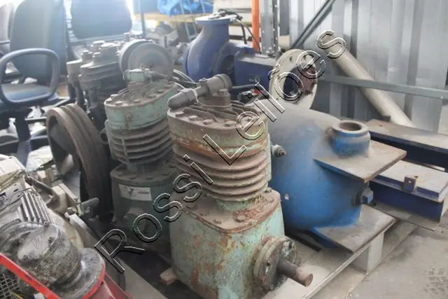 BOMBA KSB; 3 COMPRESSOR REFRIGERAÇÃO; RESERVATÓRIO - NO ESTADO