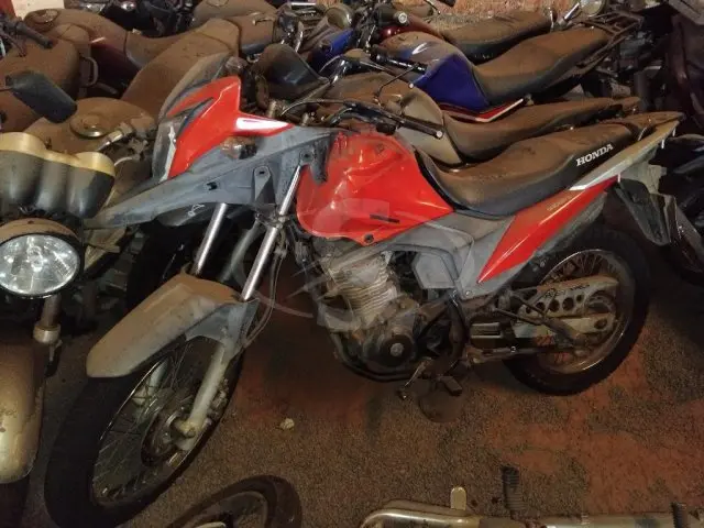 HONDA/XRE 190, 16/16
