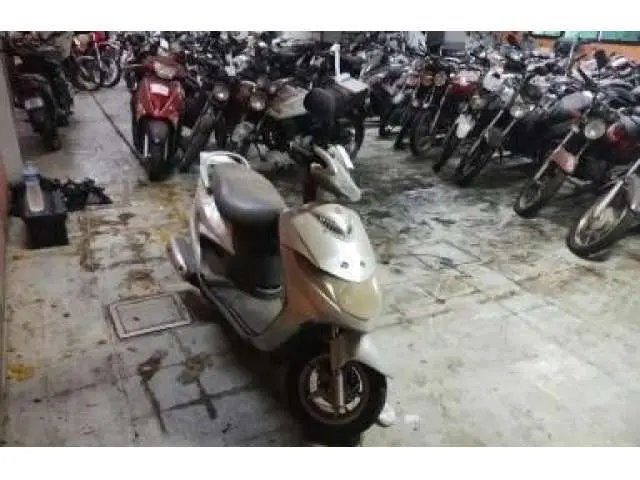 JTA/SUZUKI AN125 (SUCATA VEÍCULAR), FAB/MOD: 2008/2008