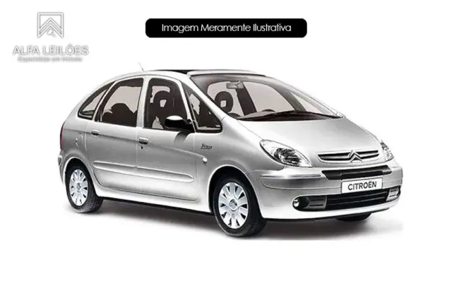 São Paulo (SP) – Citroën Xsara Picasso II20EXCA 2007/2008