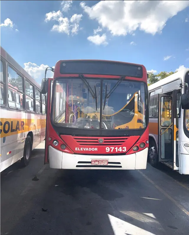 ONIBUS VOLKS/COMIL SVELTO U | 2010/2010