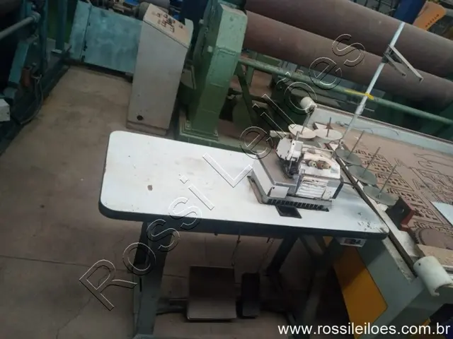 Máquina de Costura Overlock gn6-3