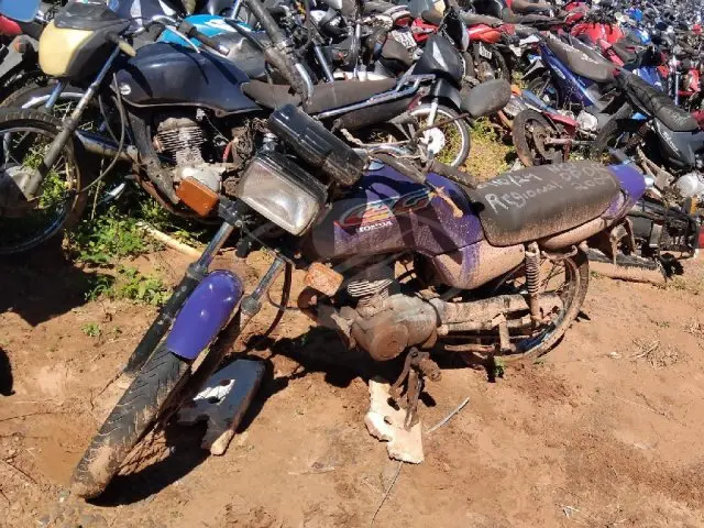 HONDA/CG 125 TITAN, 98/99
