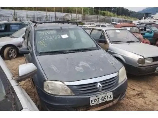 RENAULT/LOGAN AUT 1016V (SUCATA VEÍCULAR), FAB/MOD: 2010/2011