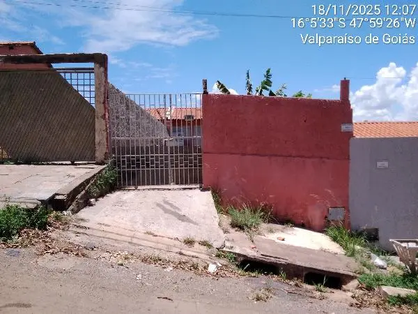 Casa - Área privativa: 47,89 m², Com 2 qt(s) - Localizado(a): QUADRA 54 LOTE 16 CASA A, N. SN - VALPARAISO DE GOIAS/GO - CEP: 72872302