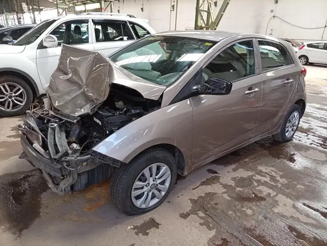 HYUNDAI HB20 1.0 COMFORT 2016 2016 PRATA