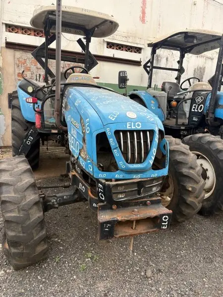 TRATOR DE PNEUS LS MTRON P80 4x4, ANO: 2017 - (REF: 1542/TRA2051) - LOC. MATÃO/SP
