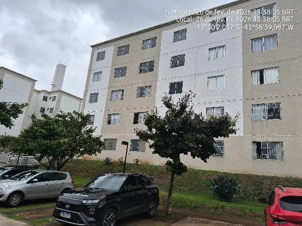 Apartamento - Área privativa: 42,98 m², Com 2 qt(s) - Localizado(a): RUA COMENDADOR TEIXEIRA DA COSTA, N. 342, Apto. 501, BL 19 - BELO HORIZONTE/MG - CEP: 31555440