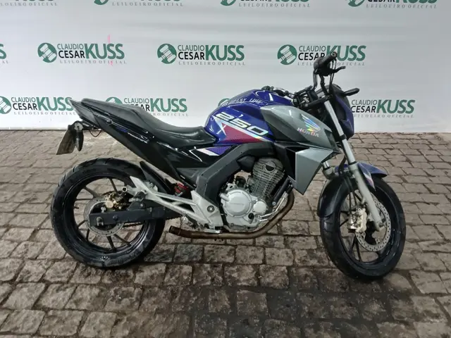 HONDA/CB 250F TWISTER CBS