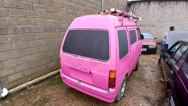 SUCATA IMP/ASIA TOWNER VBR Ano: 1995/1996