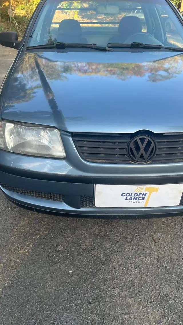 VW/SAVEIRO 1.6 CINZA