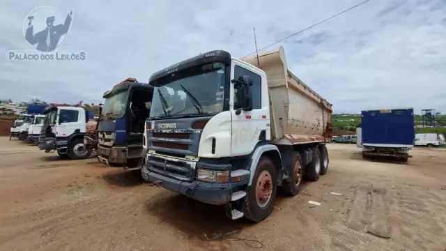 SCANIA/P 420 B8X4