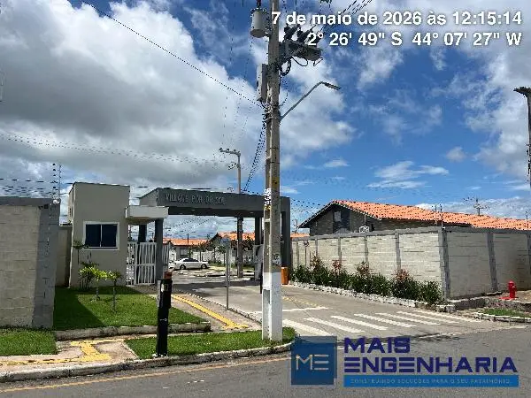 Casa - Área privativa: 41,81 m², Com 2 qt(s) - Localizado(a): RUA 03, N. SN, TR 27 QD 06 - RAPOSA/MA - CEP: 65138000
