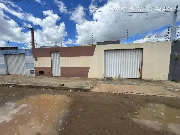 Casa - Área privativa: 67,82 m², Com 2 qt(s) - Localizado(a): RUA HUMMER, N. 250, LT 16 QD 33 - MOSSORO/RN - CEP: 59640272