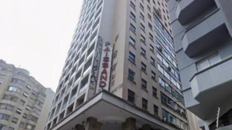 CINEMA CINE PAISSANDU COM ÁREA DE 6.481,20M² NO CENTRO HISTÓRICO DE SÃO PAULO/SP