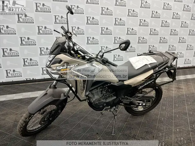 HONDA/XRE 300 SAHARA ADV