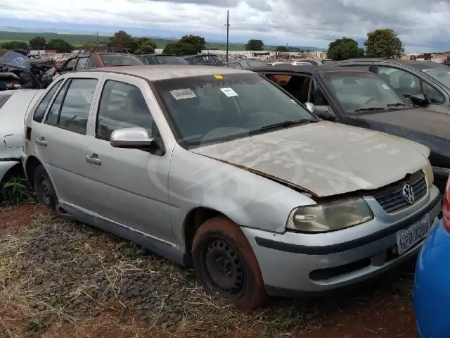 VW/GOL 16V, 99/00
