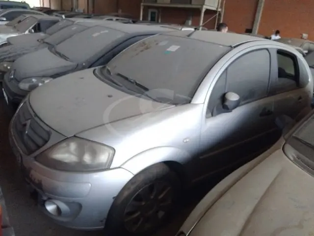 CITROEN/C3 GLX 14 FLEX, 08/08