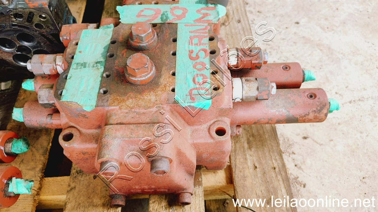 COMANDO HIDRAULICO DOOSAN