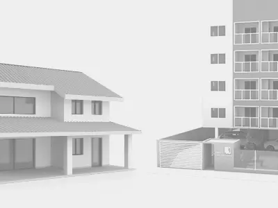 Casa residencial com a área de 390,42m², Jardim Paulista – Santa Adélia/SP