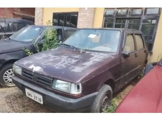 FIAT/UNO MILLE SX (SUCATA VEÍCULAR), FAB/MOD: 1996/1997