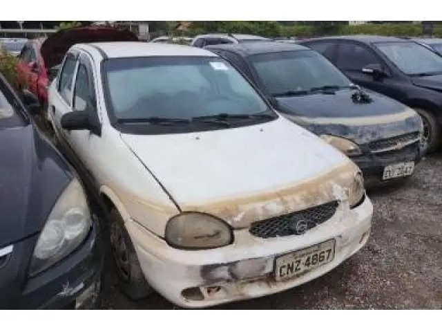 GM/CORSA GL 1.6 (SUCATA VEÍCULAR), FAB/MOD: 1997/1998