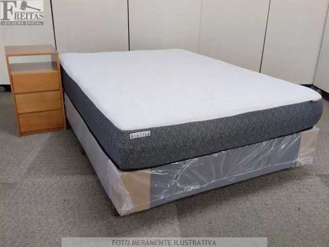 LOTE COM CAMA BOX CASAL