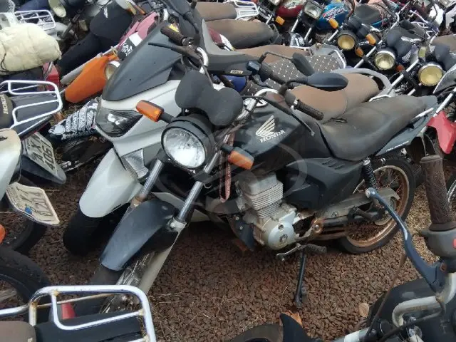 HONDA/CG 150 FAN ESI, 10/10