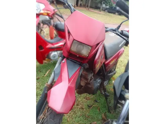 HONDA/XLR 125 – 98/98 – Campo Grande/MS